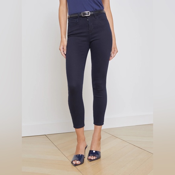 L’Agence Margot High Rise Skinny Jeans